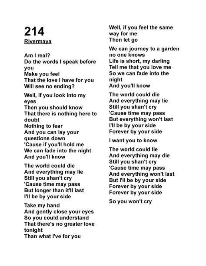 214 lyrics lyrics