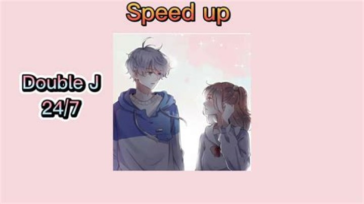 24 7 double j speed up lyrics