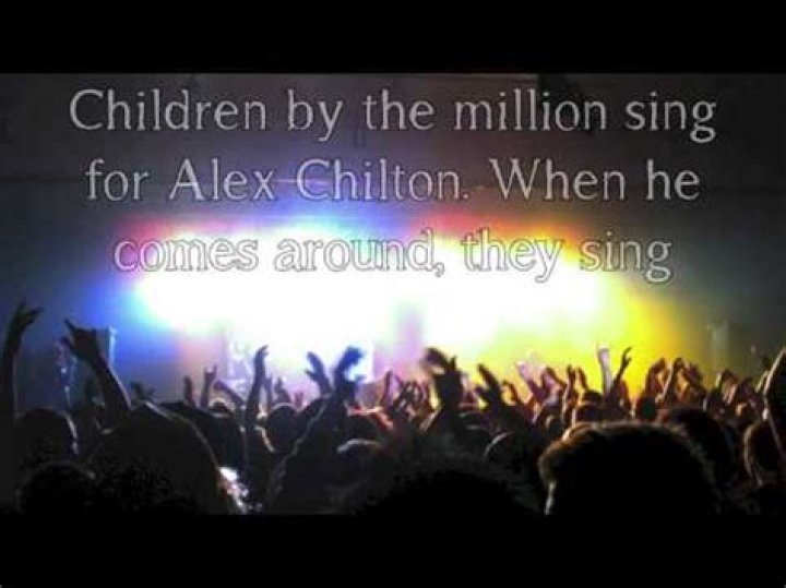 Alex chilton lyrics