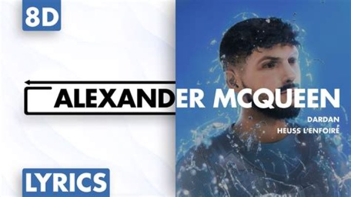Alexander mcqueen lyrics