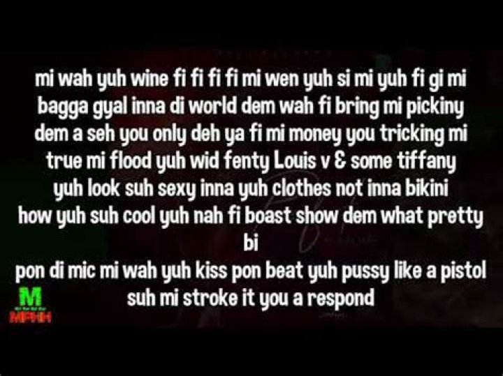 Alkaline perfect lyrics