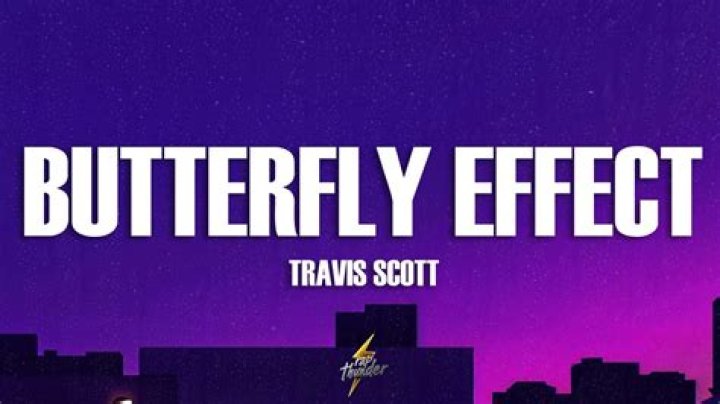 Alliteration in travis scott butterfly effect lyrics