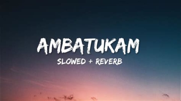 Ambatakam lyrics