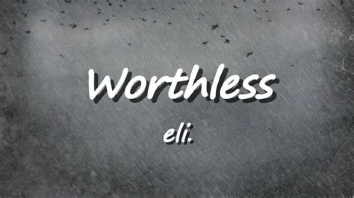An explanation is worthless by eli lyrics