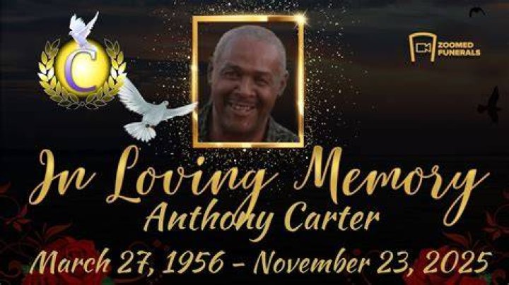 Anthony Carter Obituary: Remembering a Life Well-Lived with Passion and Purpose