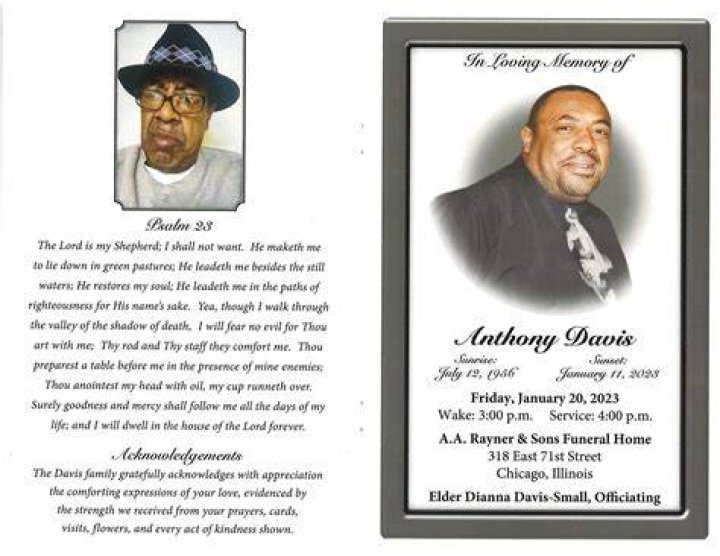 Anthony Carter’s Obituary: A Life Filled with Passion and Purpose Remembered