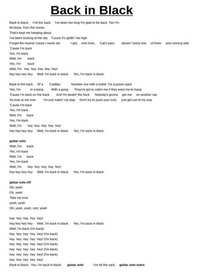 Backin biloxi lyrics