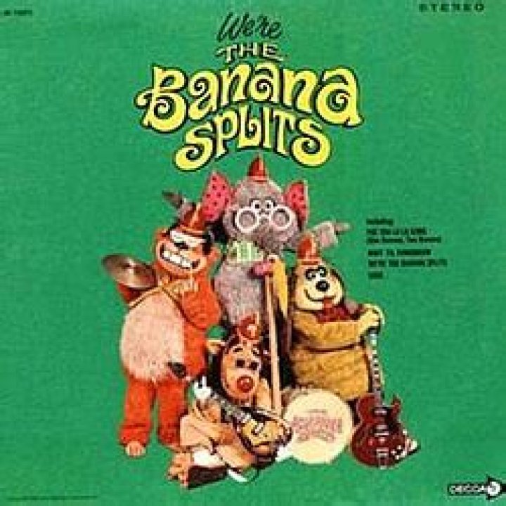 Banana splits lyrics