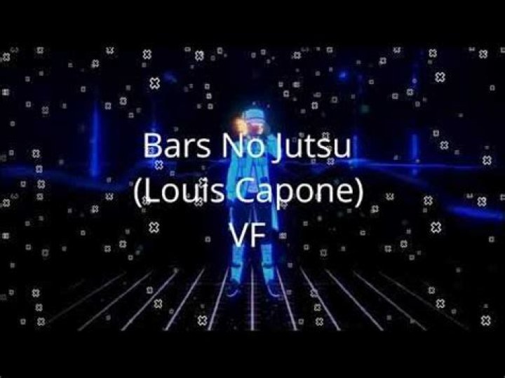 Bars no jutsu louis capone lyrics