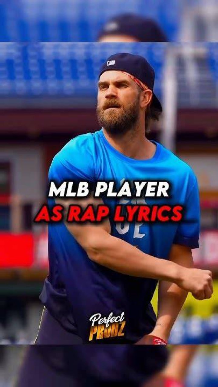 Baseball rap lyrics