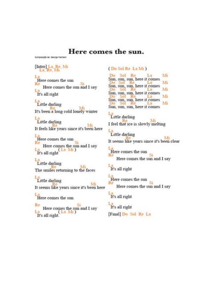 Be alright sun comes up lyrics