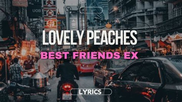 Best friends ex lyrics