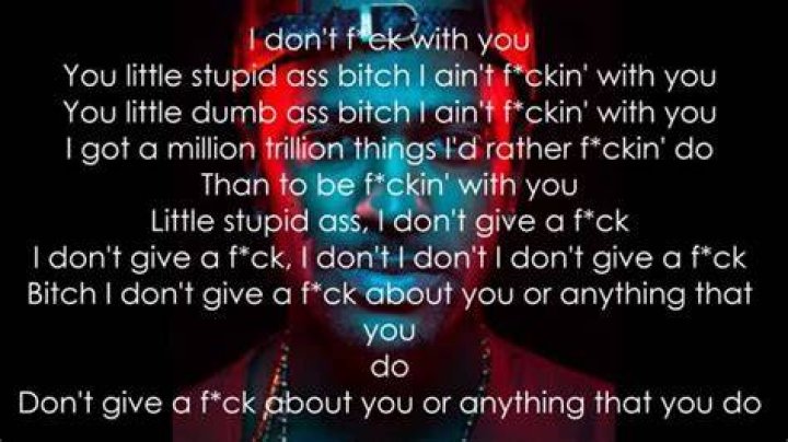 Big sean lyrics