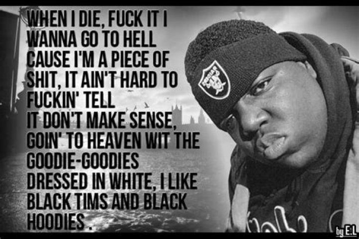 Biggie suicidal thoughts lyrics