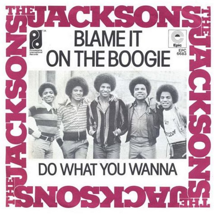 Blame it on the boogie lyrics