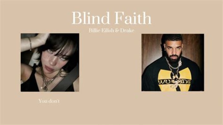Blind faith billie eilish lyrics