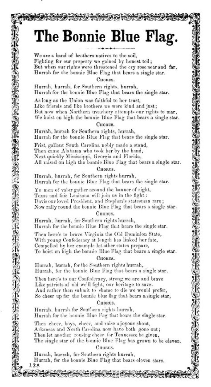 Blue flag lyrics