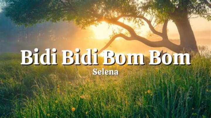 Bom bom be dom bom bom lyrics