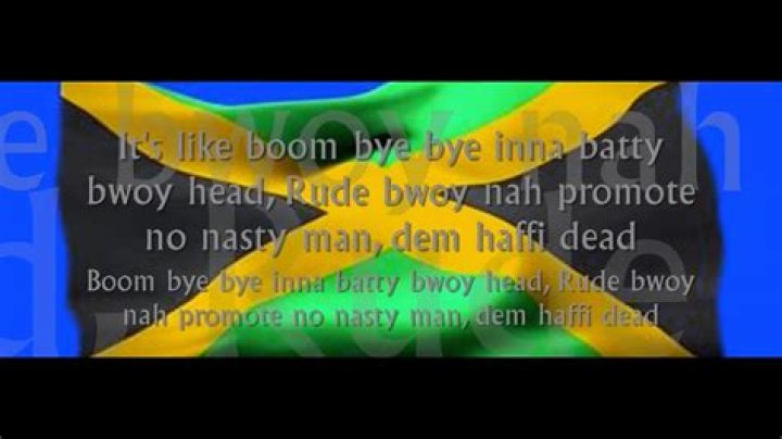Boom bye bye lyrics