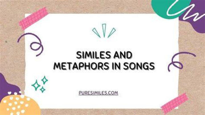 Borderline with similes and metaphors lyrics