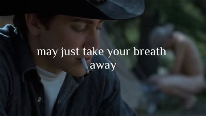 Brokeback mountain lyrics