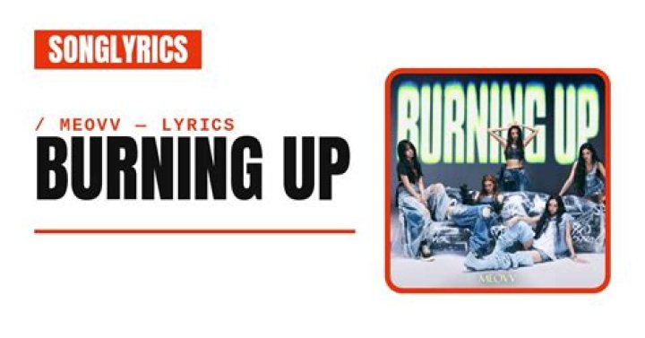 Burning up in the sky lyrics