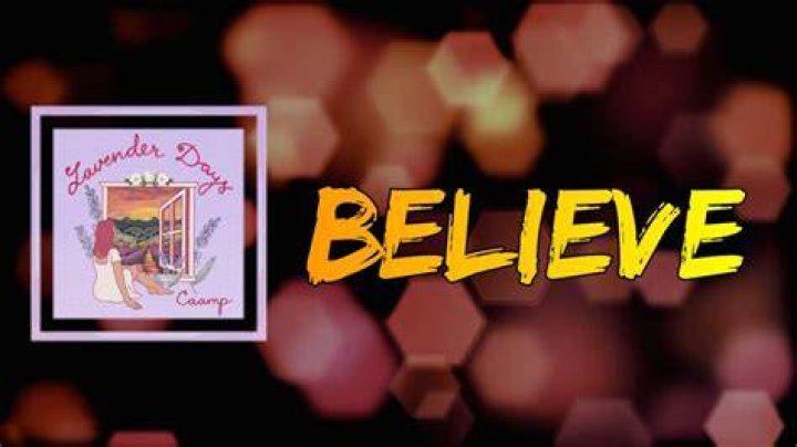 Caamp belive lyrics lyrics