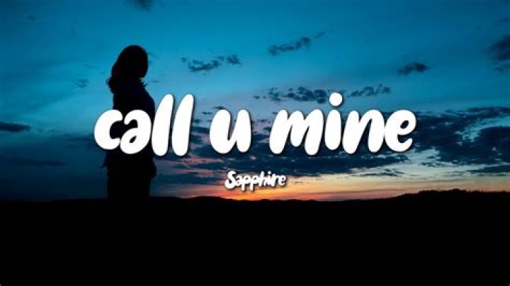 Call u mine lyrics