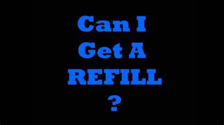 Can i get a refill lyrics
