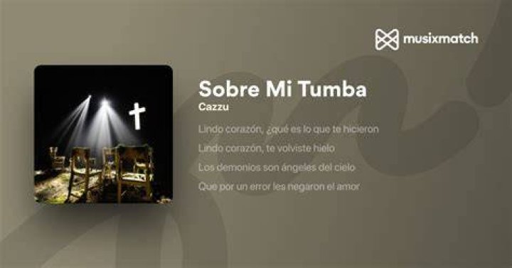 Cazzu Sobre Mi Tumba Lyrics