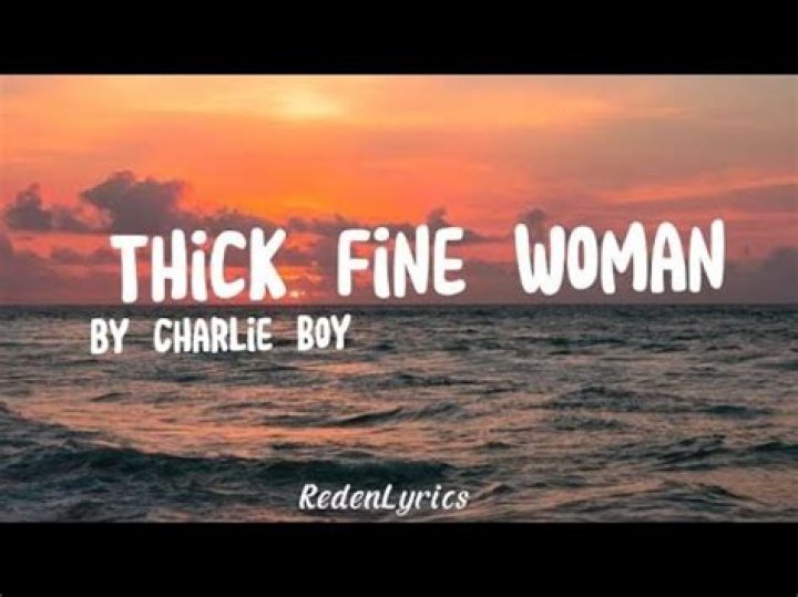 Charlie boy thick lyrics