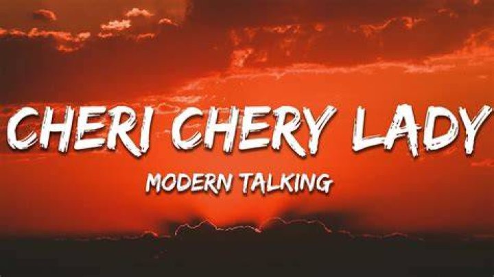 Cherry cherry lady lyrics