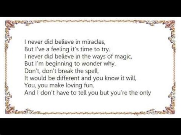 Christine mcvie lyrics
