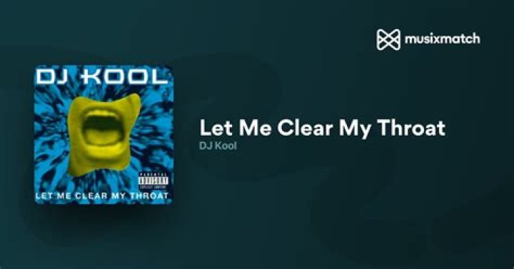 Clear my throat dj kool lyrics