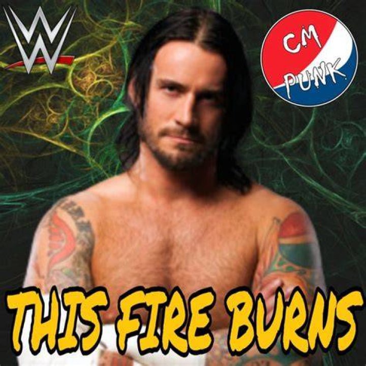 Cm punk this fire burns lyrics