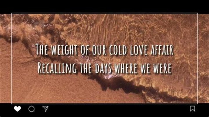 Cold love lyrics