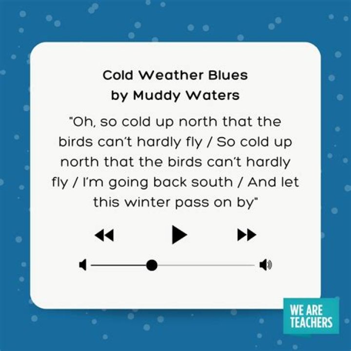Cold winter pentonic lyrics