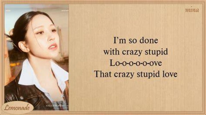 Crazy stupid love lyrics