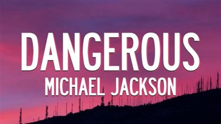 Dangerous i am dangerous lyrics
