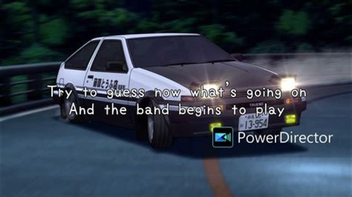 Deja vu initial d lyrics