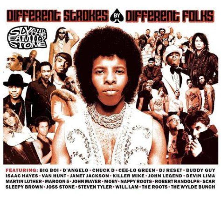 Different strokes for different folks lyrics