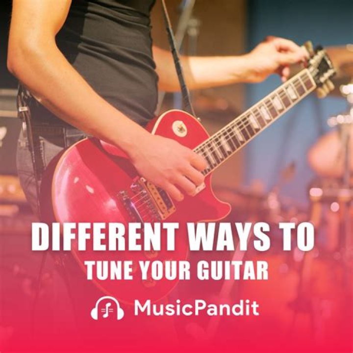 Different Ways To Tune