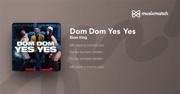 Dom dom yes yes lyrics