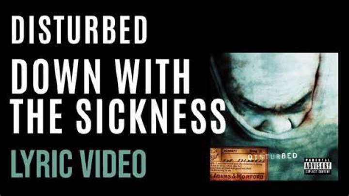 Down with the sickness lyrics