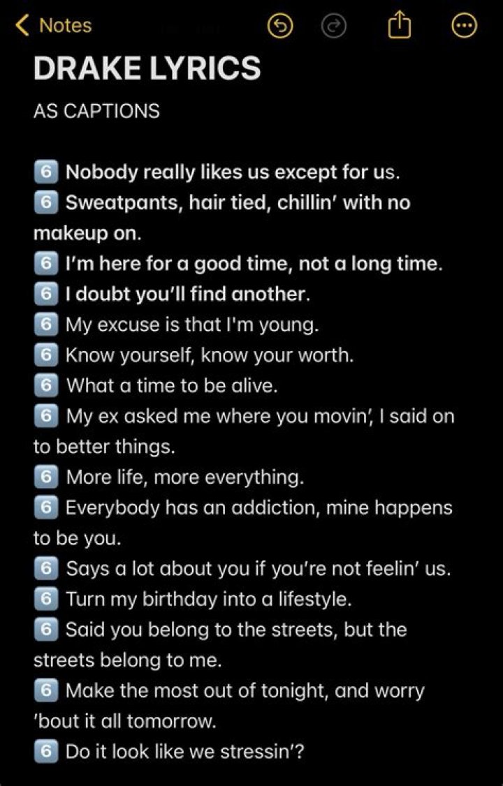 Drake adderall lyrics