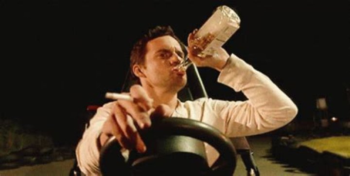Drinking and driving and swerving lyrics