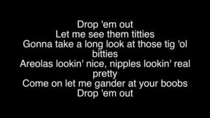 Drop ‘em out lyrics