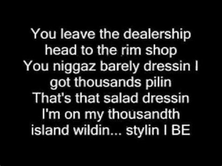 Duffle bag boy lil wayne lyrics