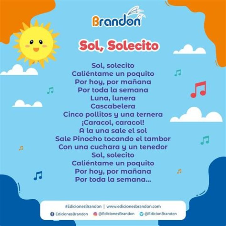 El solecito lyrics