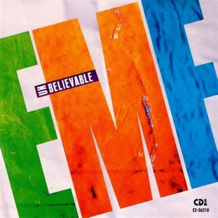 EMF Unbelievable Lyrics